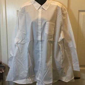 🌷SALEAvenue Women’s One Pocket Oversized BF Shirt